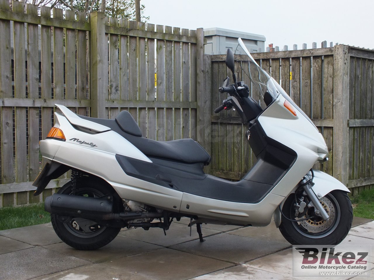 Yamaha YP Majesty 250 Poster